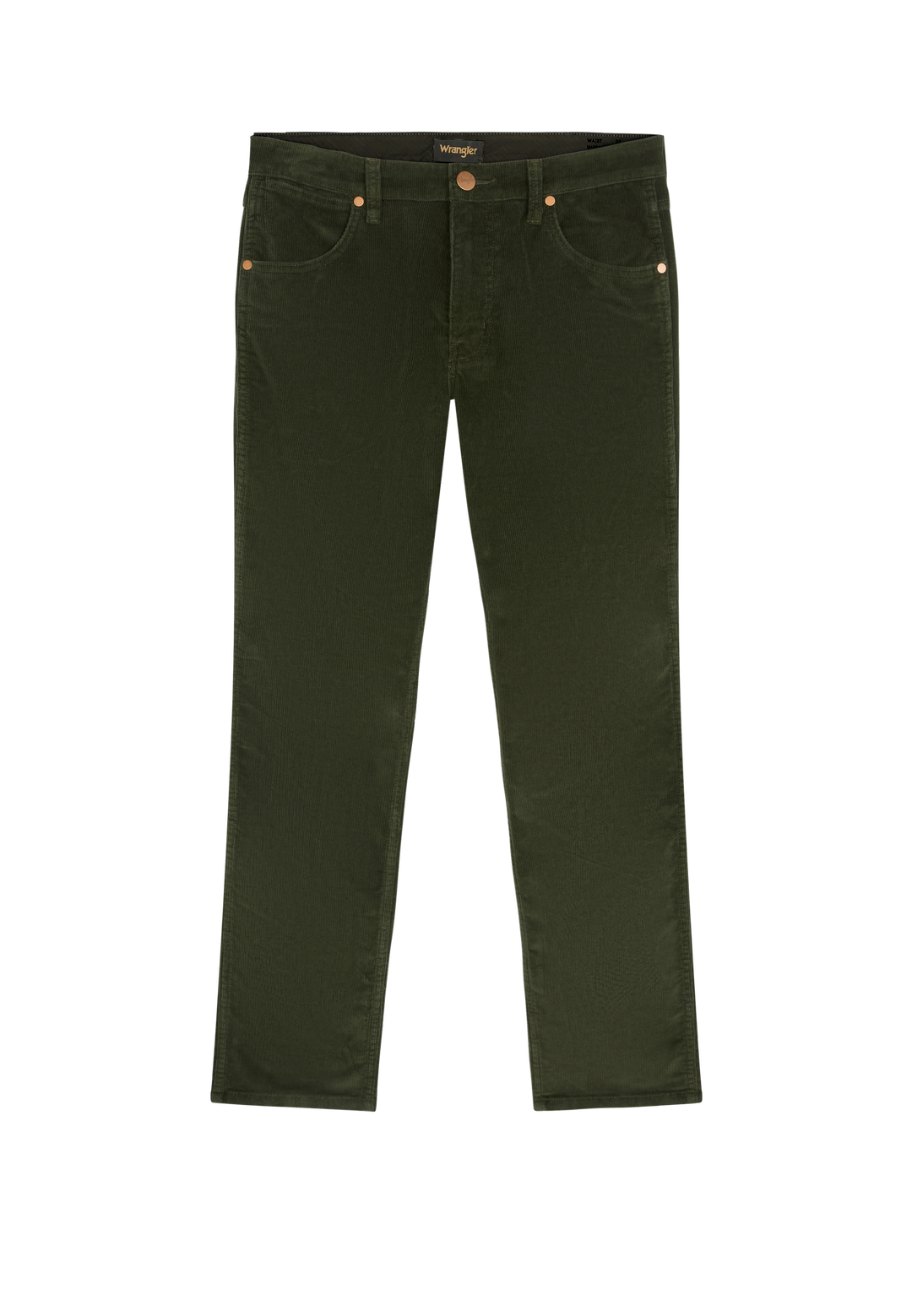 Wrangler - Greensboro - Heren Regular-fit Corduroy - Rosin
