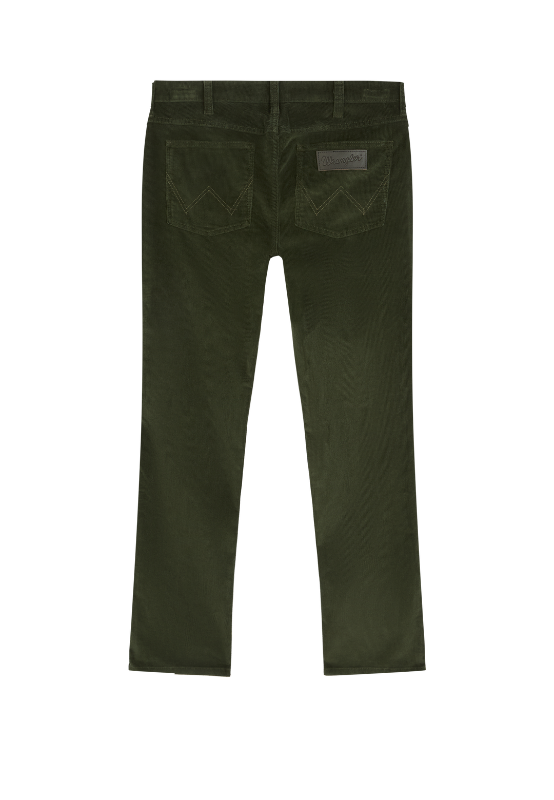 Wrangler - Greensboro - Heren Regular-fit Corduroy - Rosin
