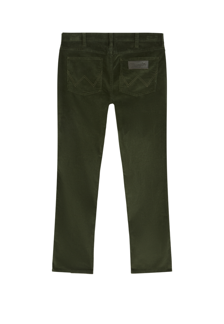 Wrangler - Greensboro - Heren Regular-fit Corduroy - Rosin