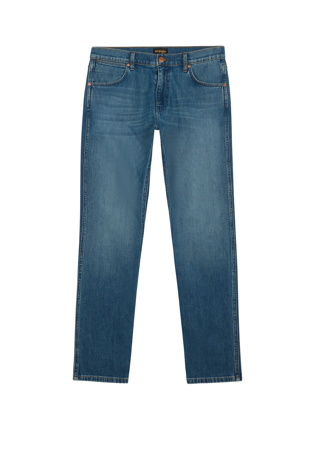Wrangler - Redford - Heren Regular Tapered-fit Jeans - Windstorm