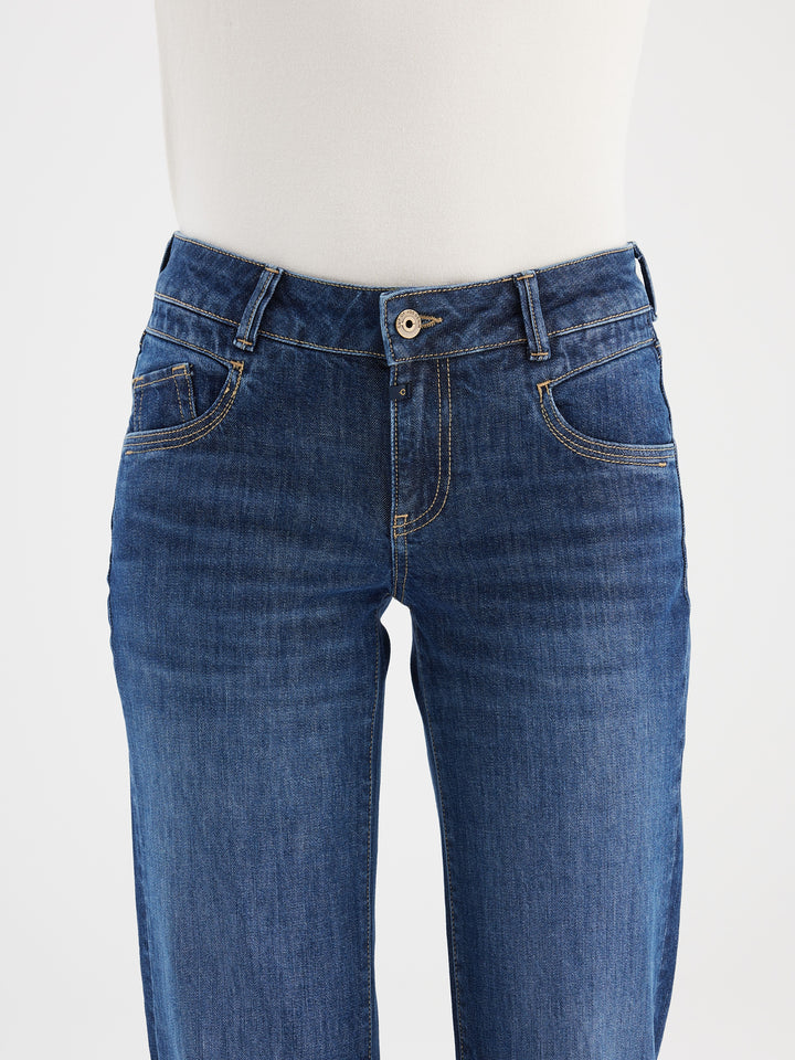 COJ - Diva - Regular Straight Jeans - Dark Blue