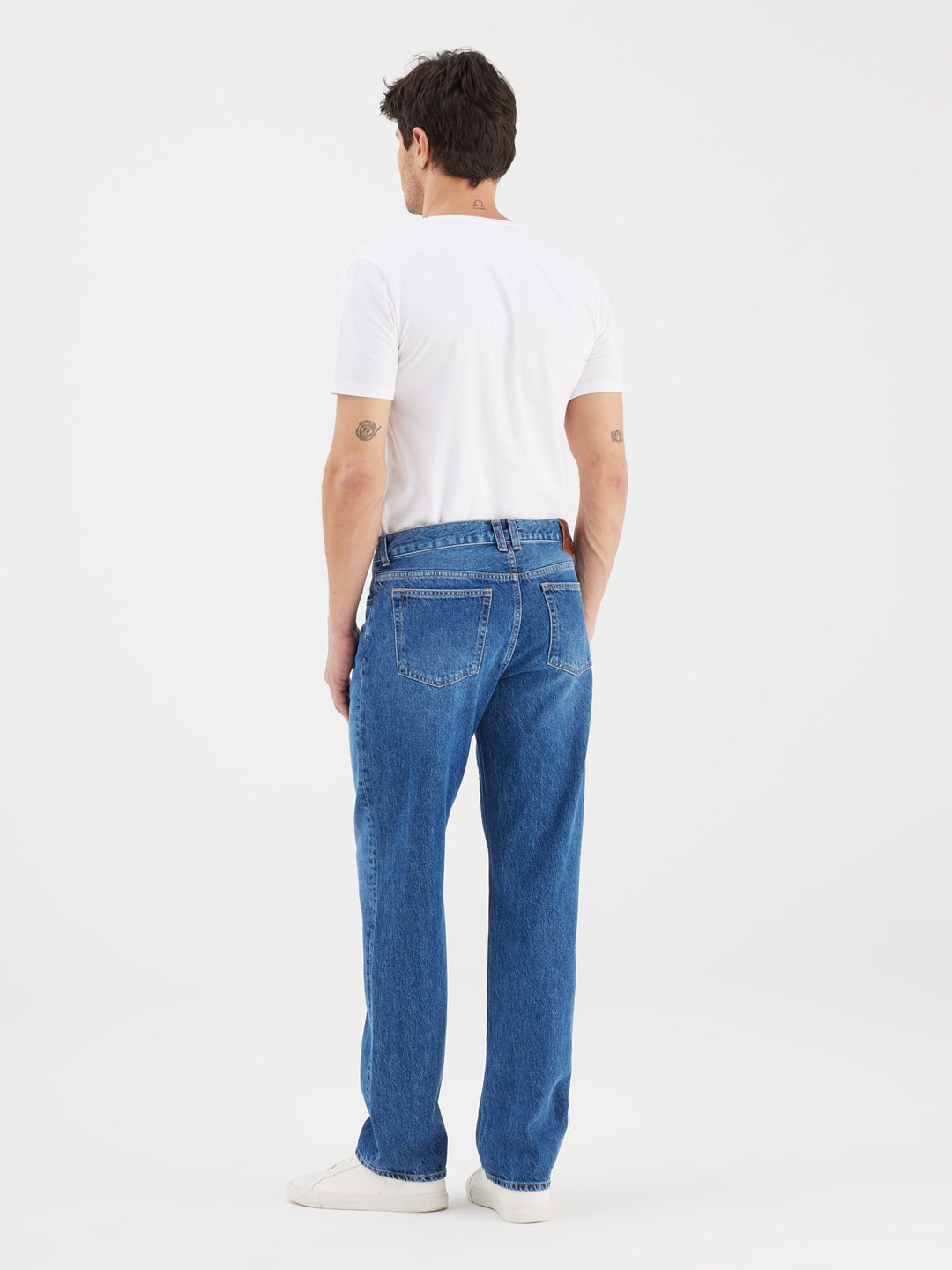 COJ - NEO - Heren Relaxed Straight fit Jeans - Medium Blue
