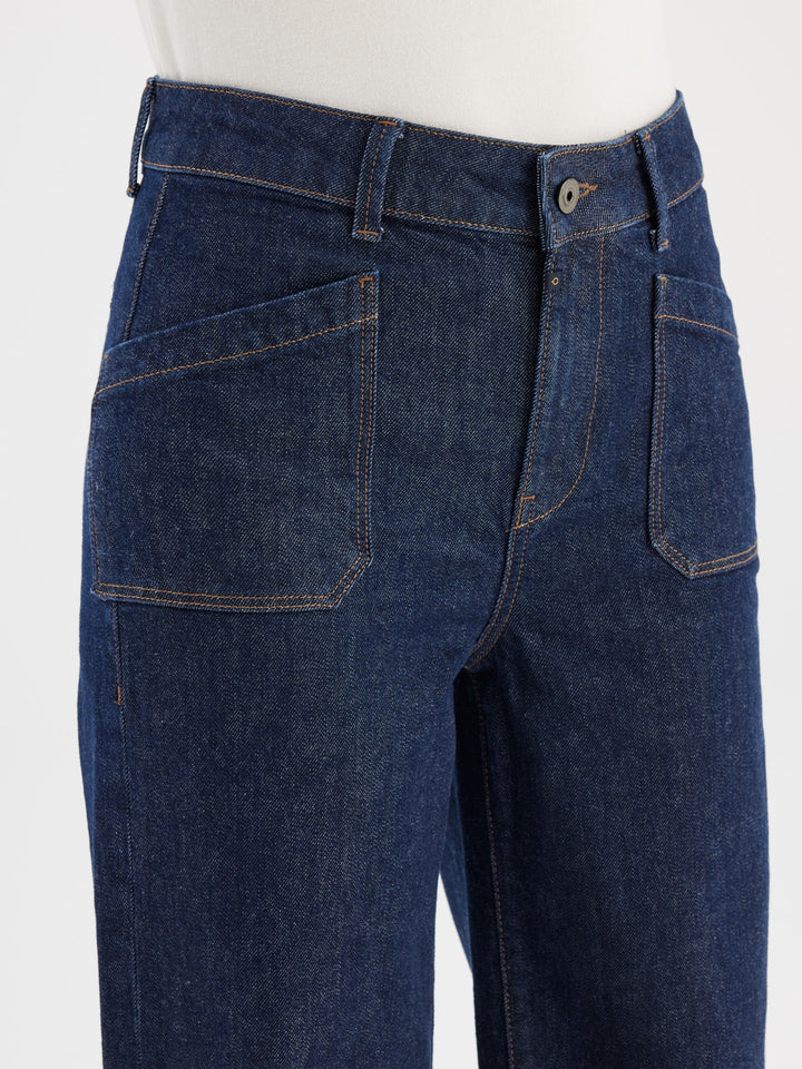 COJ - Mira - Wide Leg Jeans - Raw