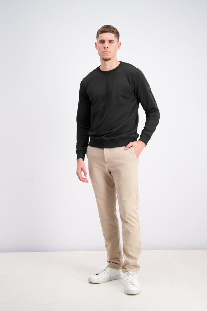 Gabbiano - Heren Sweater - 15091 - 201 Black