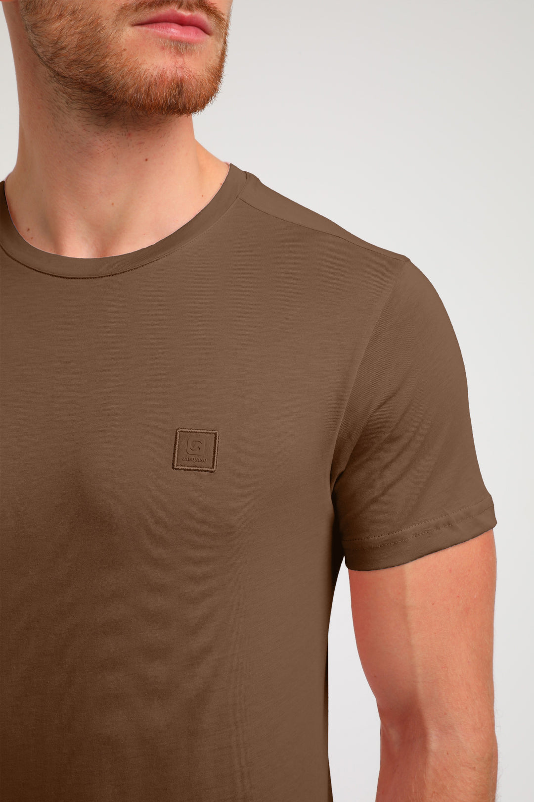 Gabbiano - Heren Shirt - 152713 - 5701 Clay