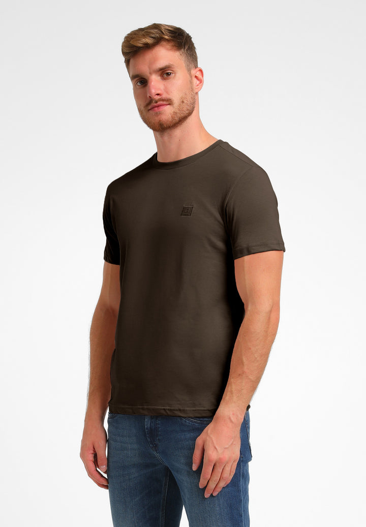 Gabbiano - Heren Shirt - 152713 - 5702 Oak Brown
