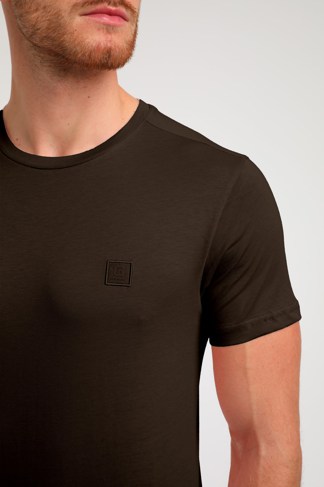 Gabbiano - Heren Shirt - 152713 - 5702 Oak Brown