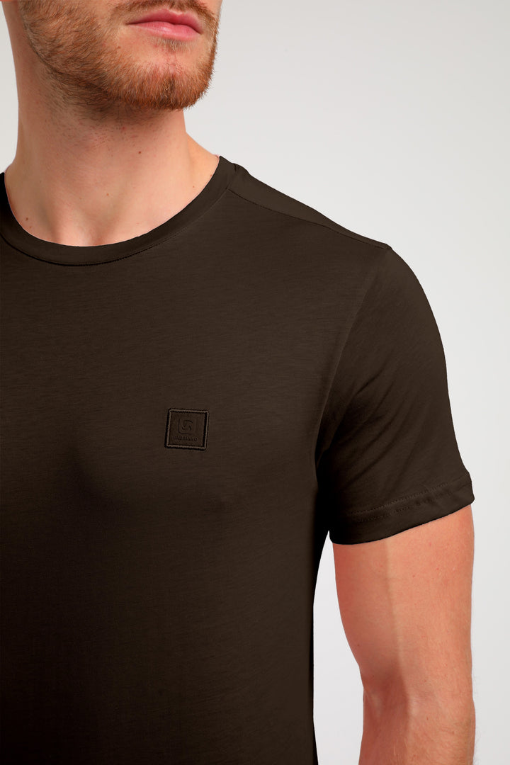 Gabbiano - Heren Shirt - 152713 - 5702 Oak Brown