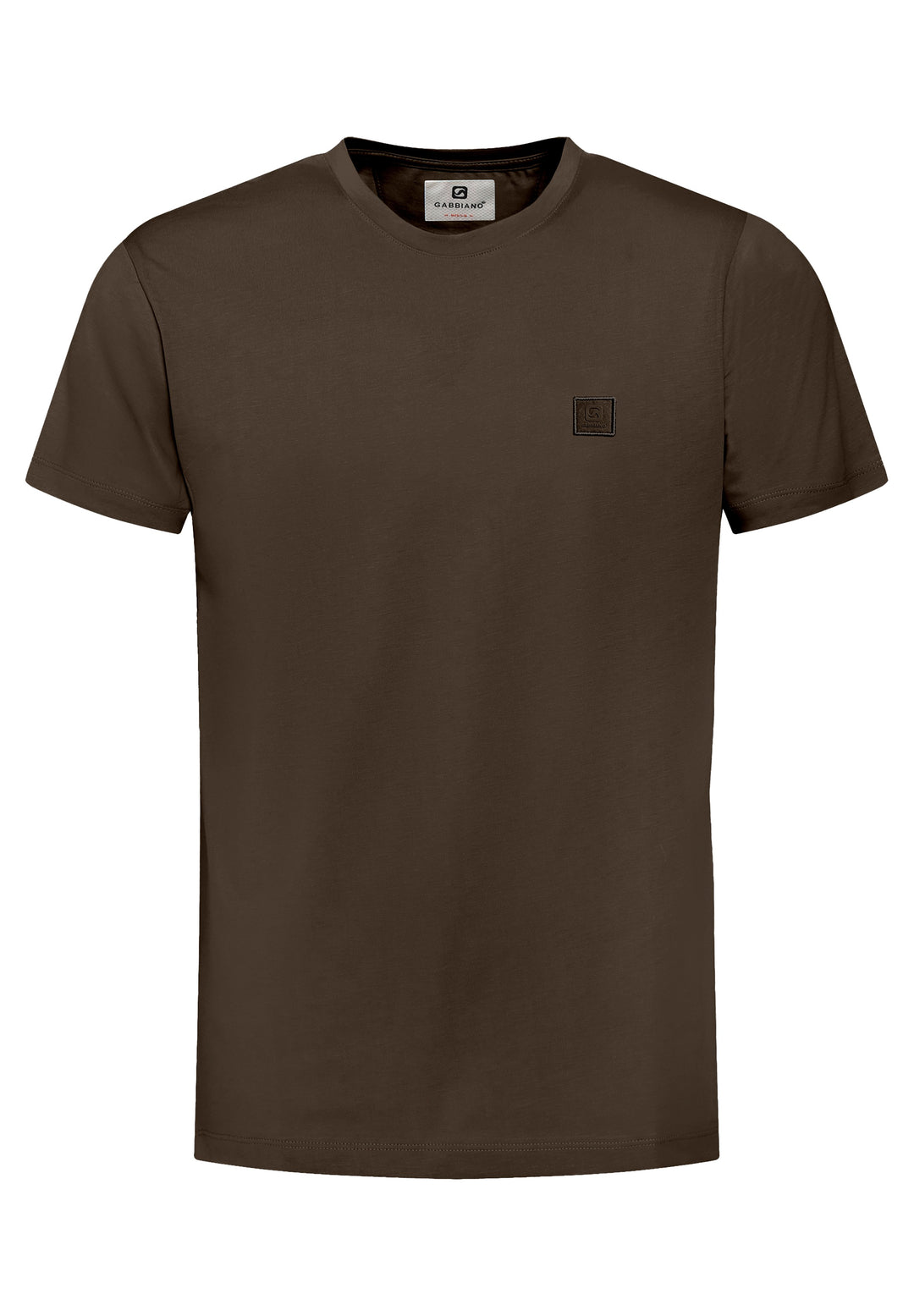 Gabbiano - Heren Shirt - 152713 - 5702 Oak Brown