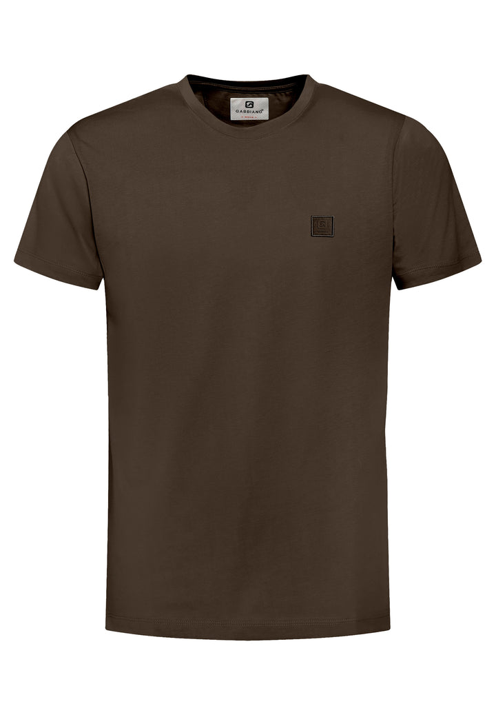 Gabbiano - Heren Shirt - 152713 - 5702 Oak Brown