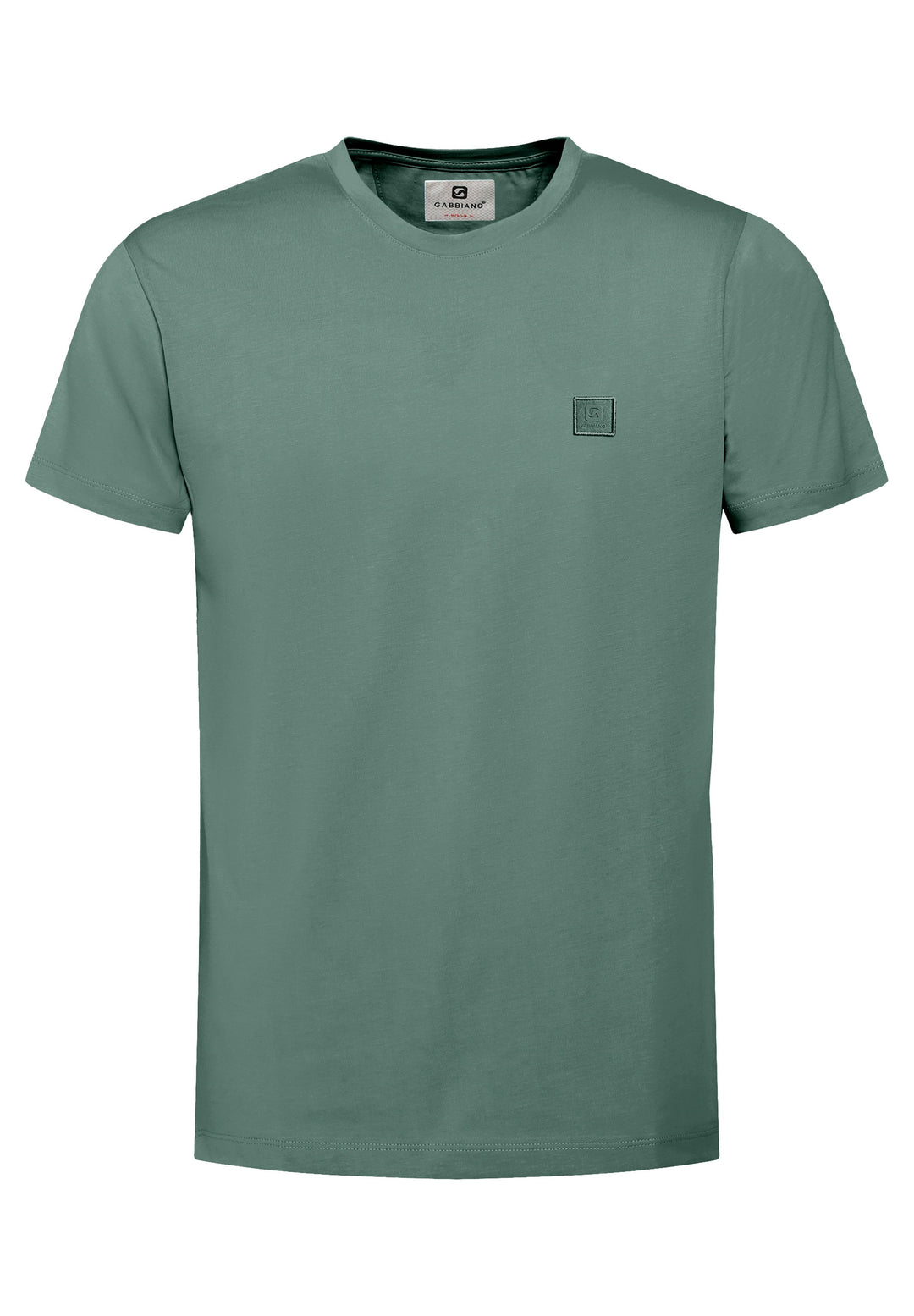 Gabbiano - Heren Shirt - 152713 - 5703 Teal Blue