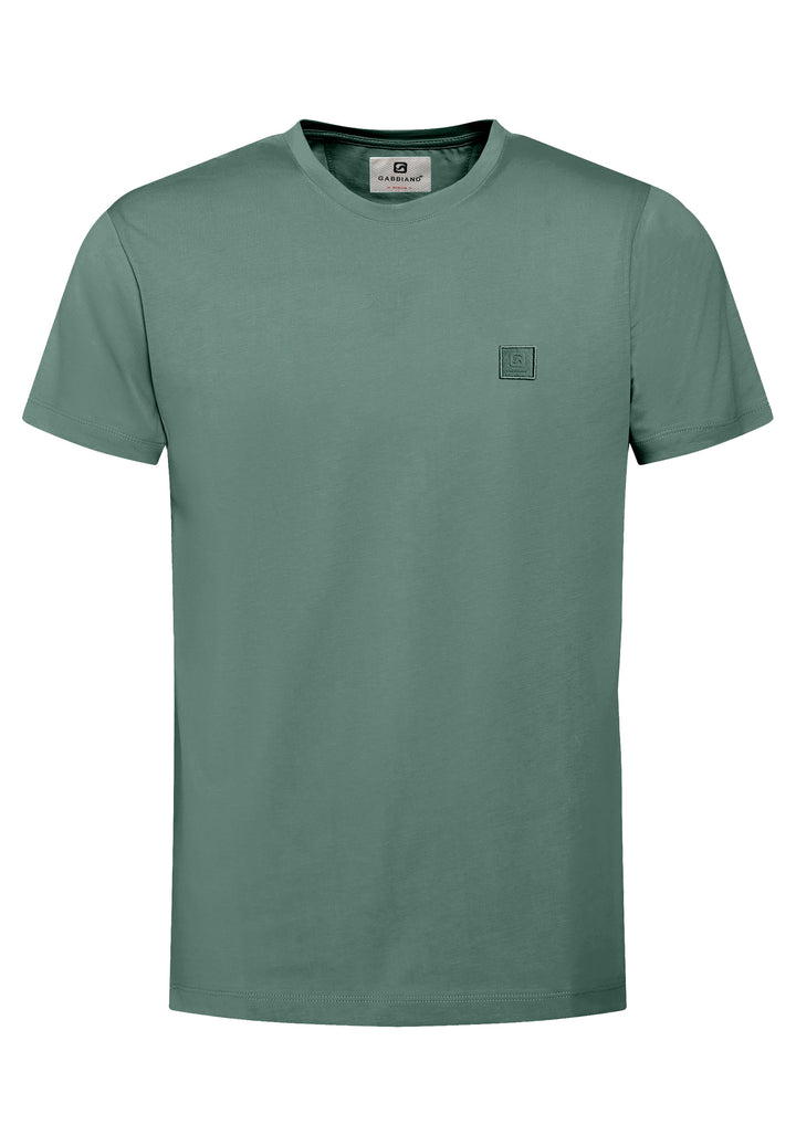 Gabbiano - Heren Shirt - 152713 - 5703 Teal Blue