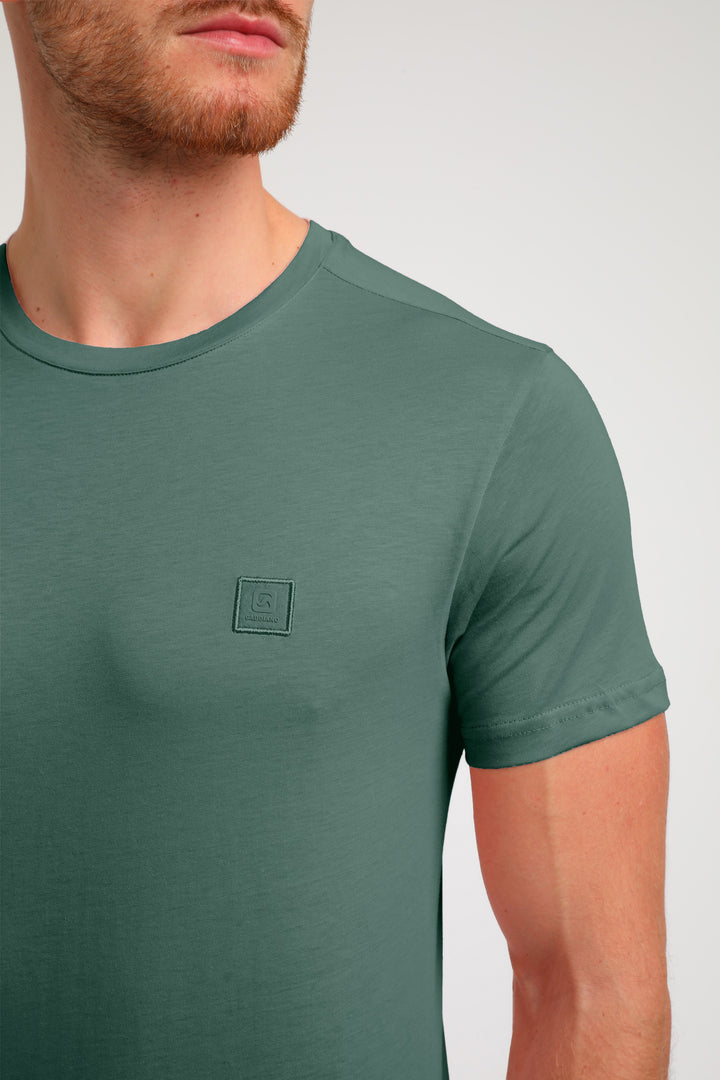 Gabbiano - Heren Shirt - 152713 - 5703 Teal Blue