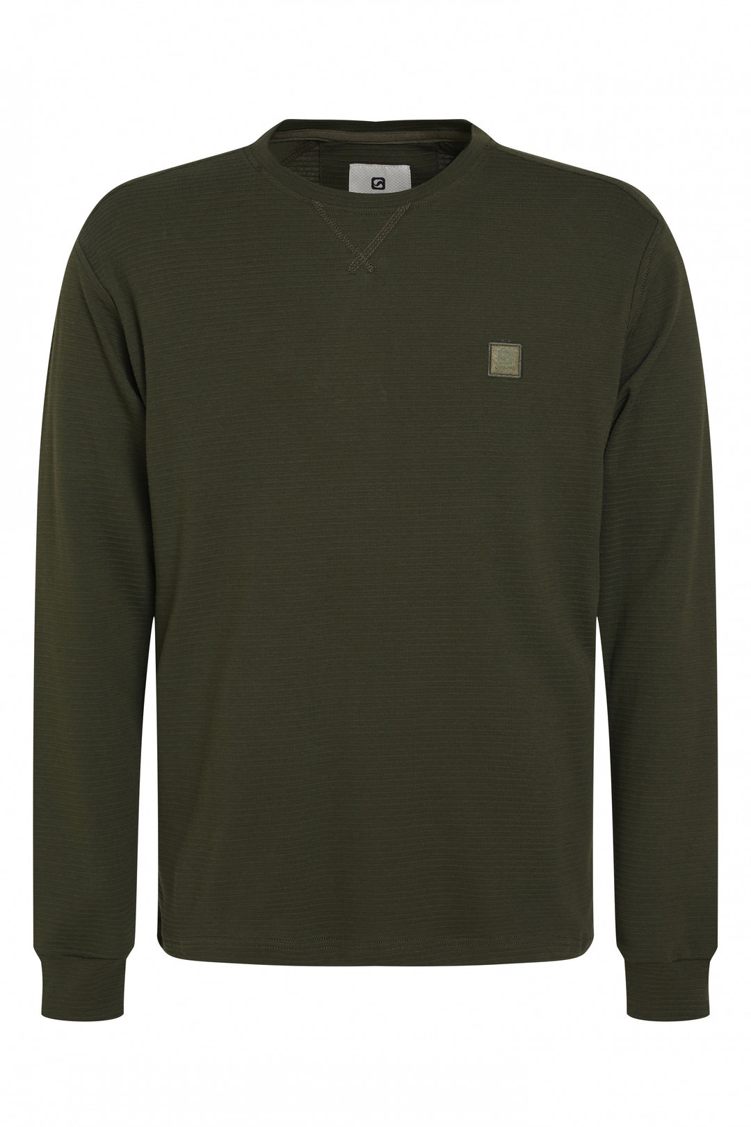Gabbiano - Heren Shirt - 153716 - 502 Army