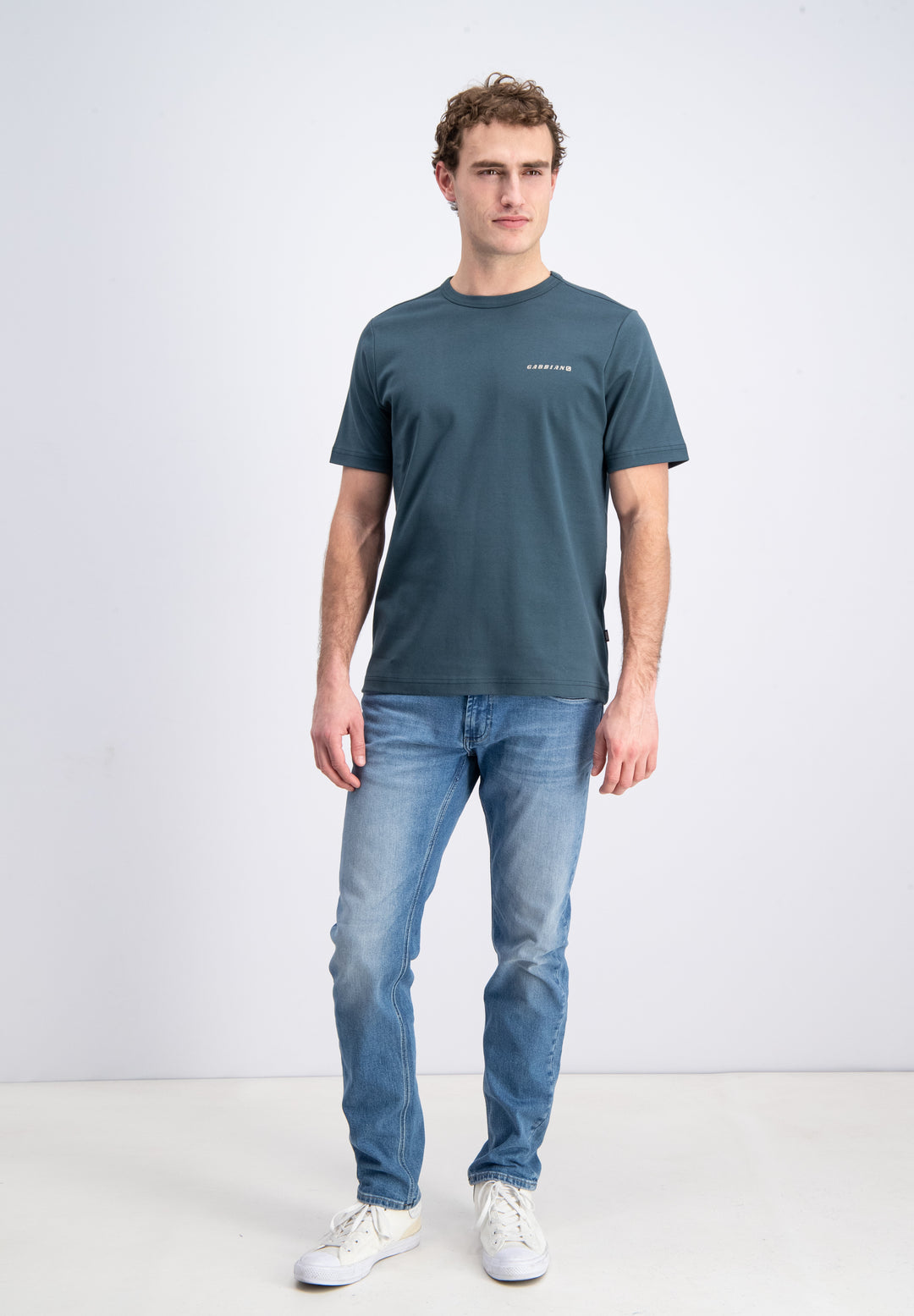 Gabbiano - Heren Shirt - Bistra - 1565105 - 5001 Forest Green