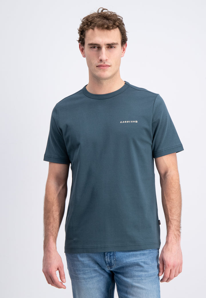 Gabbiano - Heren Shirt - Bistra - 1565105 - 5001 Forest Green