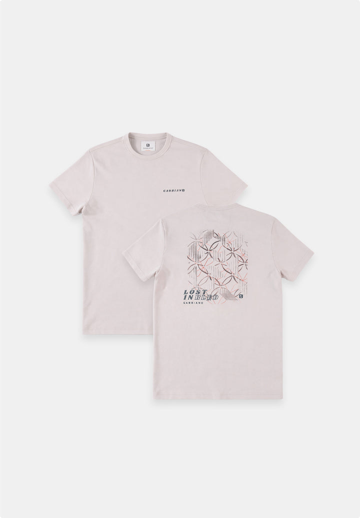 Gabbiano - Heren Shirt - Bistra - 1565105 - 5002 Ivory Bone