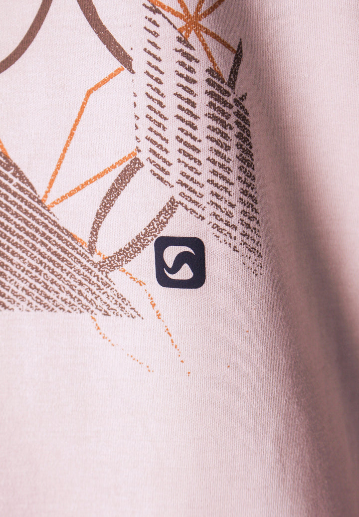 Gabbiano - Heren Shirt - Bistra - 1565105 - 5002 Ivory Bone