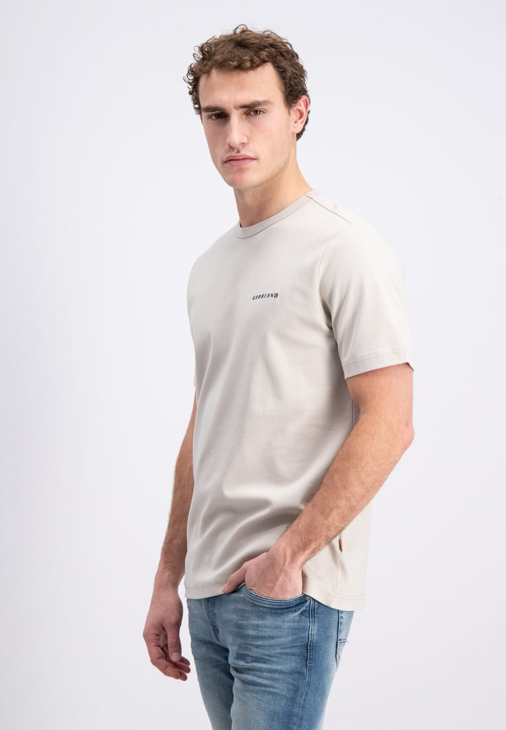 Gabbiano - Heren Shirt - Bistra - 1565105 - 5002 Ivory Bone