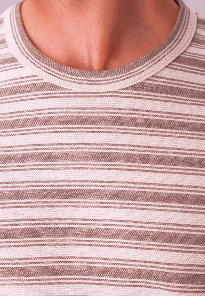 Gabbiano - Heren Shirt - Sovla - 1565109 - 4232 Wood Brown