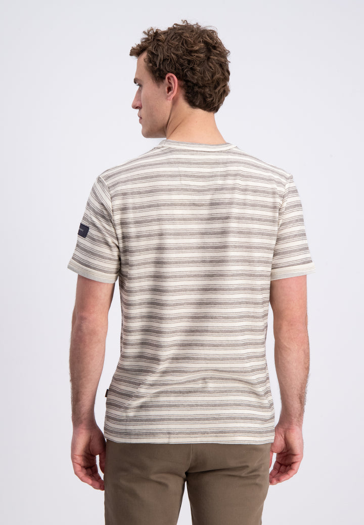 Gabbiano - Heren Shirt - Sovla - 1565109 - 4232 Wood Brown