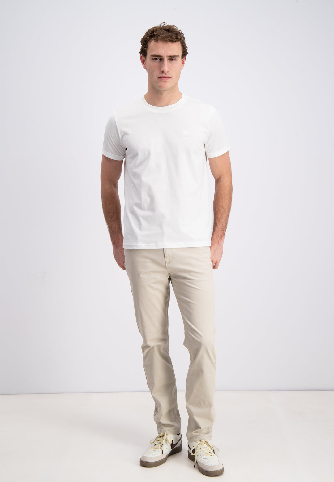 Gabbiano - Heren Shirt - Bara - 1565111 - 102 Ecru