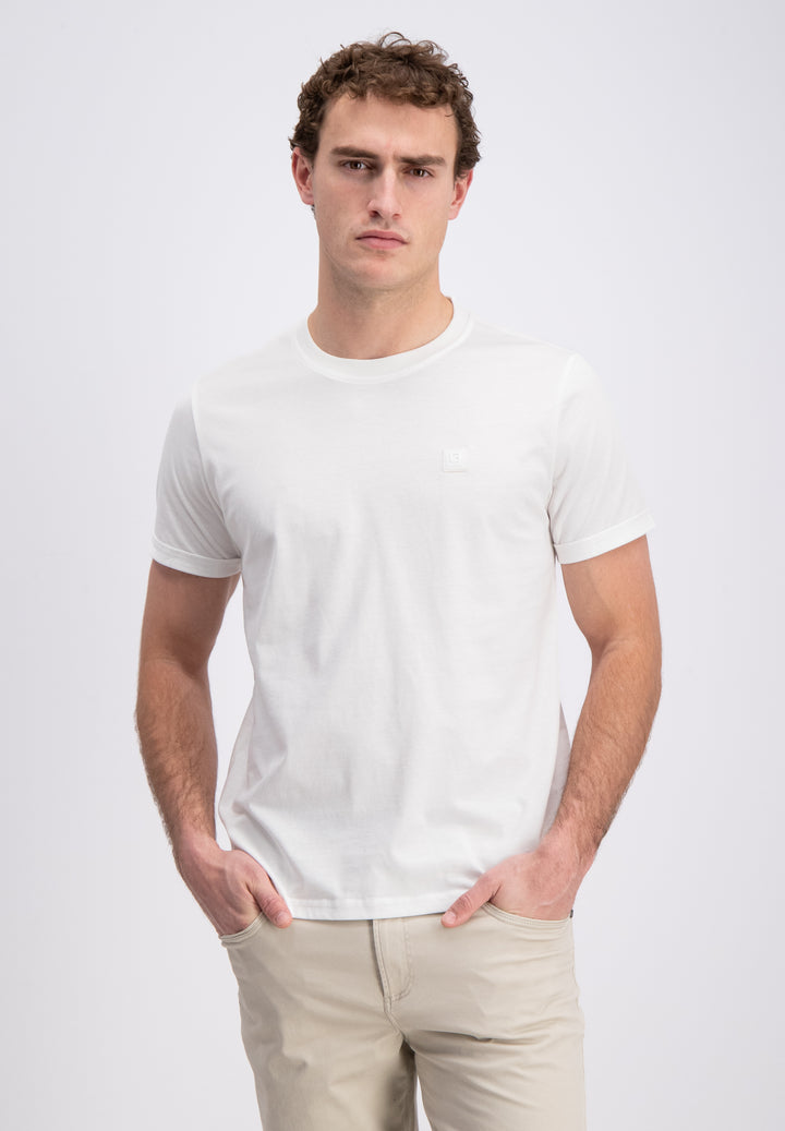 Gabbiano - Heren Shirt - Bara - 1565111 - 102 Ecru