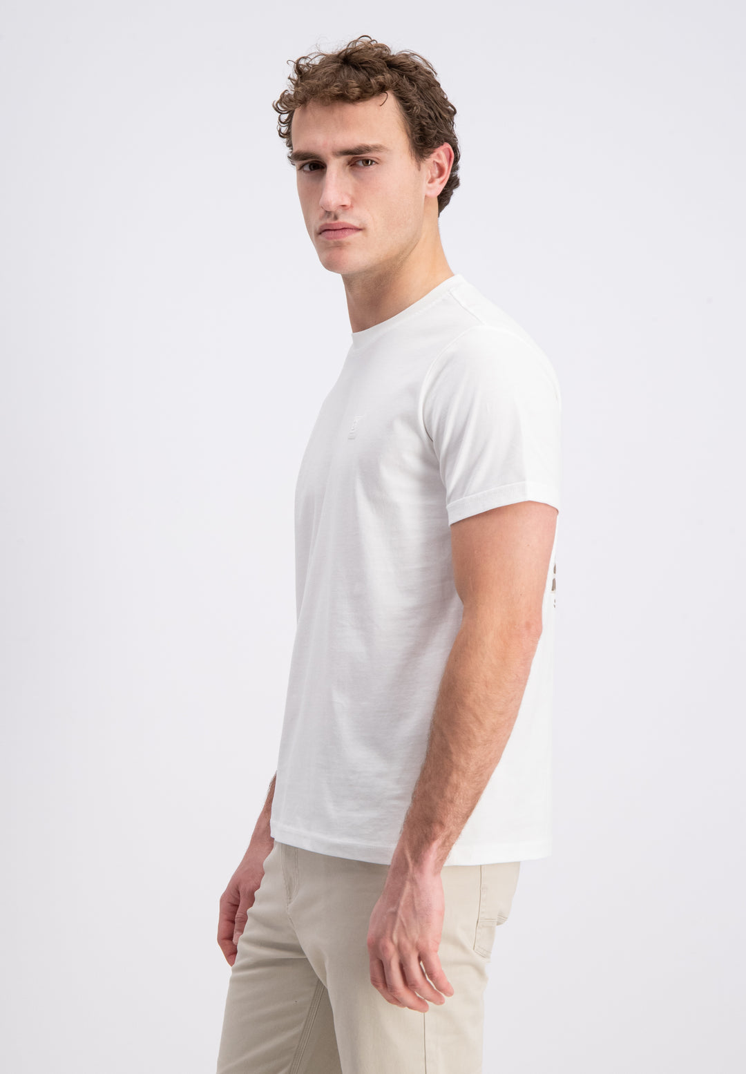 Gabbiano - Heren Shirt - Bara - 1565111 - 102 Ecru