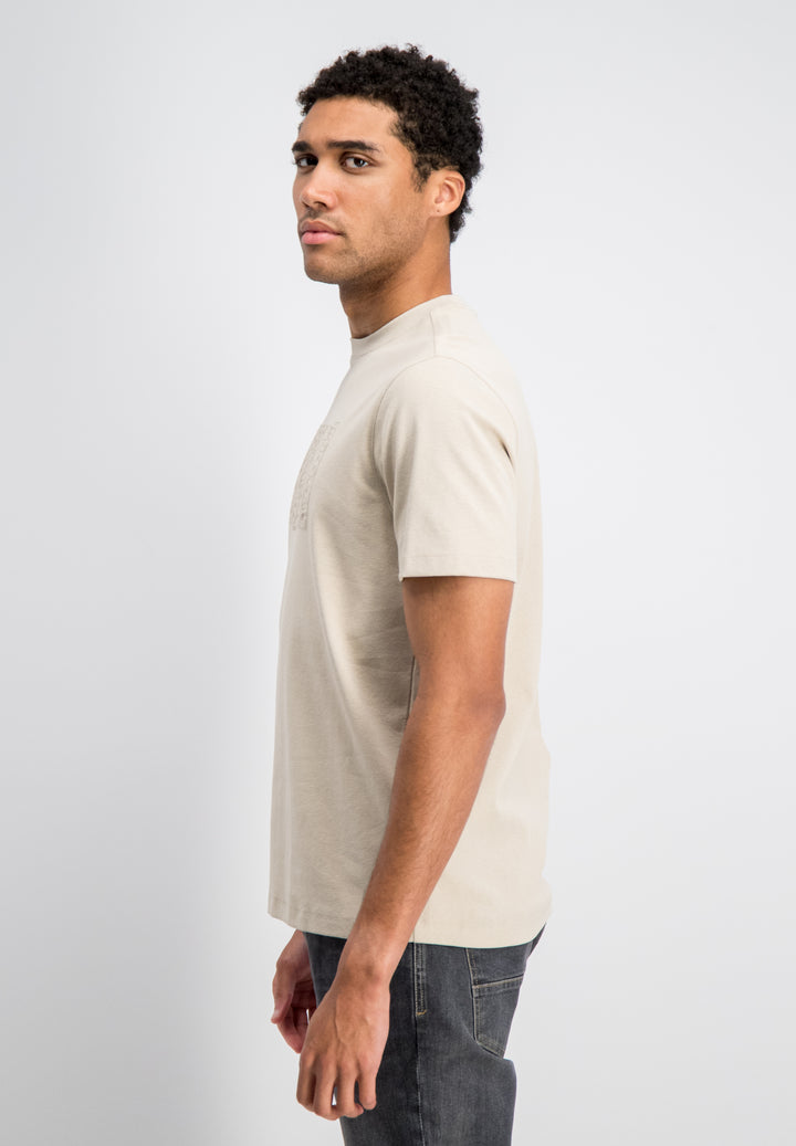 Gabbiano - Heren Shirt - Kyle - 1567126 - 673 Coastal Sand