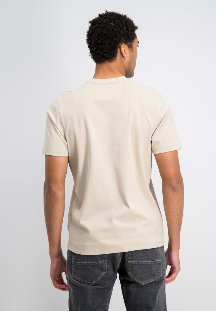 Gabbiano - Heren Shirt - Kyle - 1567126 - 673 Coastal Sand