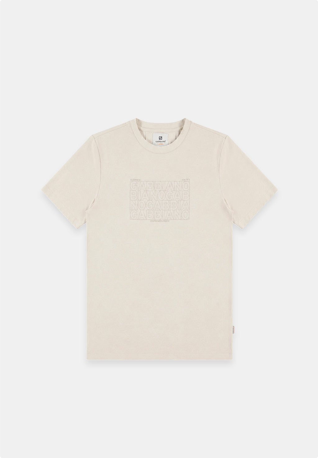 Gabbiano - Heren Shirt - Kyle - 1567126 - 673 Coastal Sand