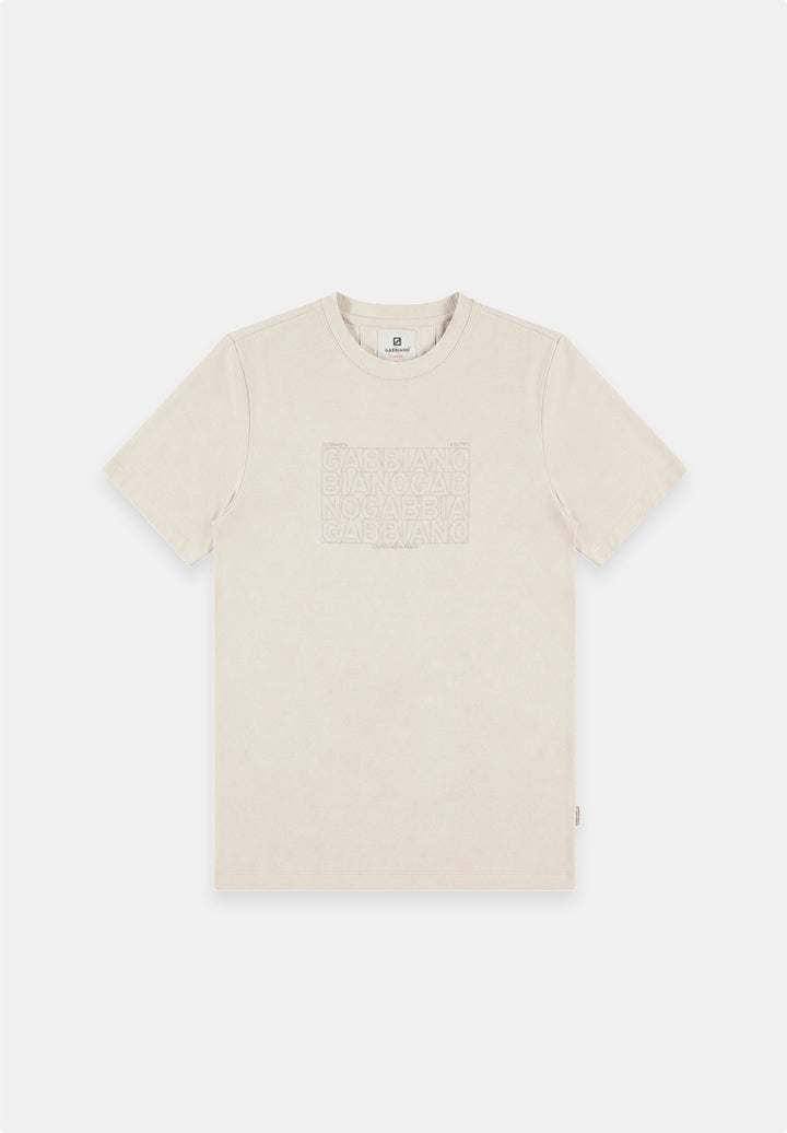 Gabbiano - Heren Shirt - Kyle - 1567126 - 673 Coastal Sand