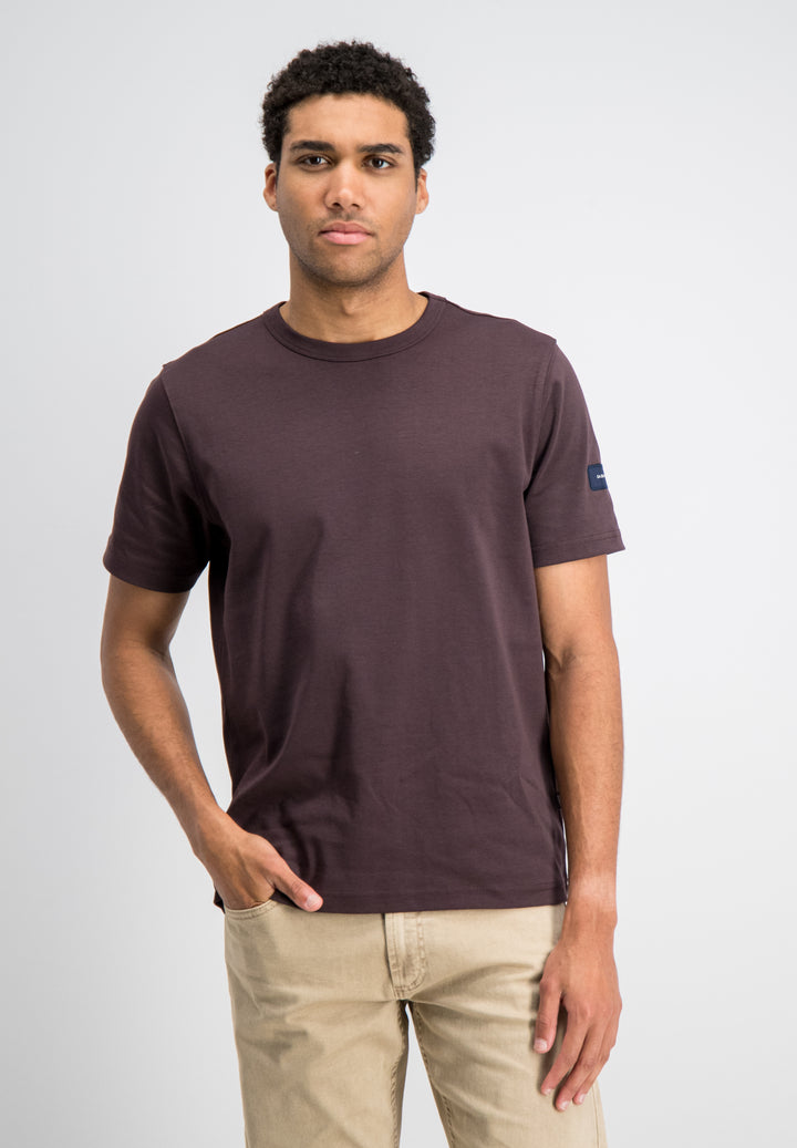 Gabbiano - Heren Shirt - Blaze - 1567127 - 674 Burnt Bordeaux