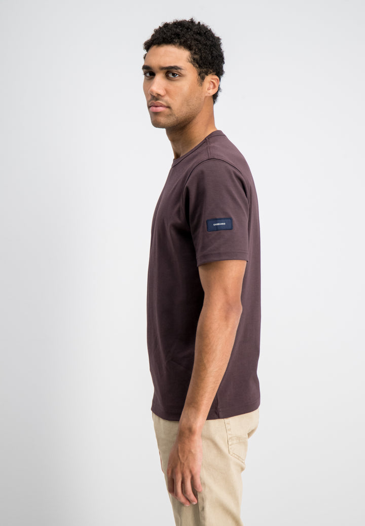 Gabbiano - Heren Shirt - Blaze - 1567127 - 674 Burnt Bordeaux