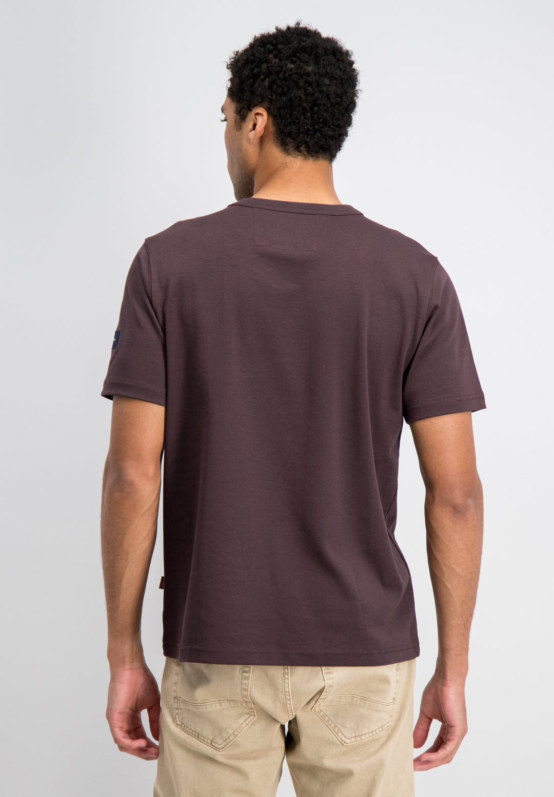 Gabbiano - Heren Shirt - Blaze - 1567127 - 674 Burnt Bordeaux