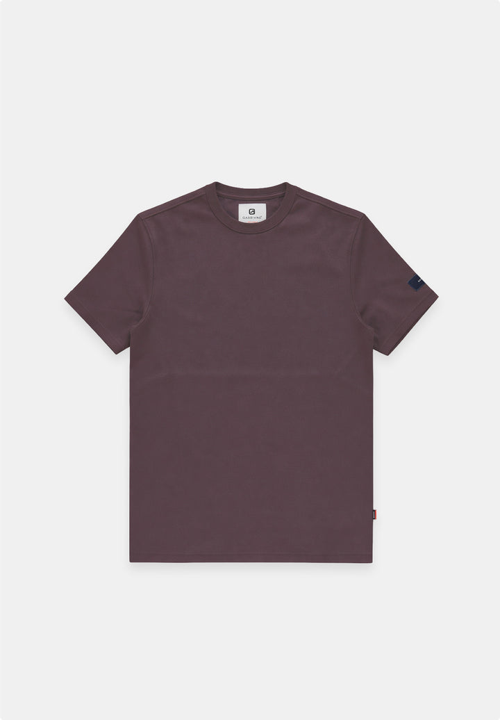 Gabbiano - Heren Shirt - Blaze - 1567127 - 674 Burnt Bordeaux