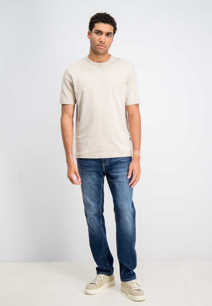 Gabbiano - Heren Shirt - Blaze - 1567127 - 673 Coastal Sand