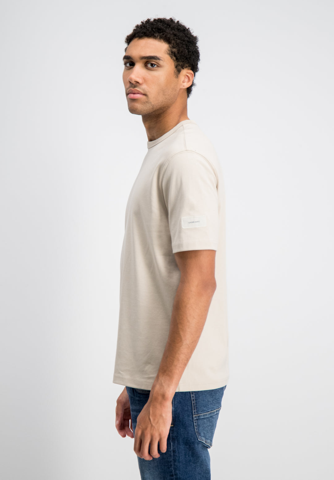 Gabbiano - Heren Shirt - Blaze - 1567127 - 673 Coastal Sand
