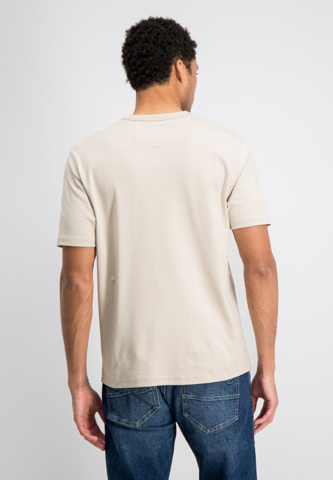 Gabbiano - Heren Shirt - Blaze - 1567127 - 673 Coastal Sand