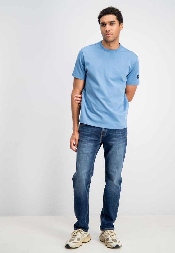 Gabbiano - Heren Shirt - Blaze - 1567127 - 671 Mystic Blue
