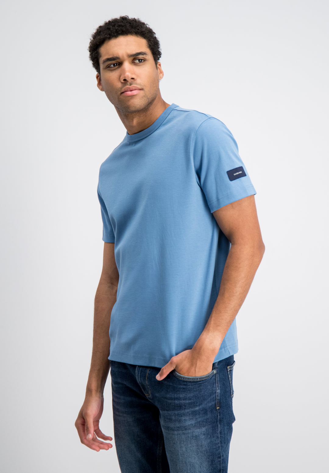 Gabbiano - Heren Shirt - Blaze - 1567127 - 671 Mystic Blue