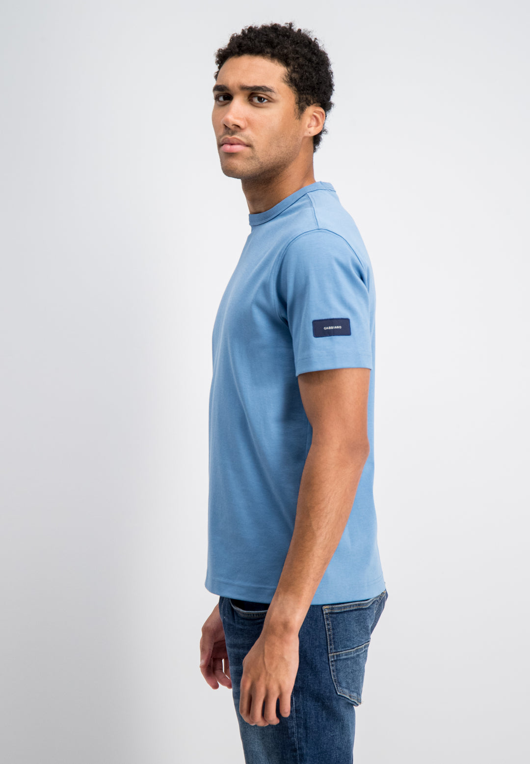 Gabbiano - Heren Shirt - Blaze - 1567127 - 671 Mystic Blue