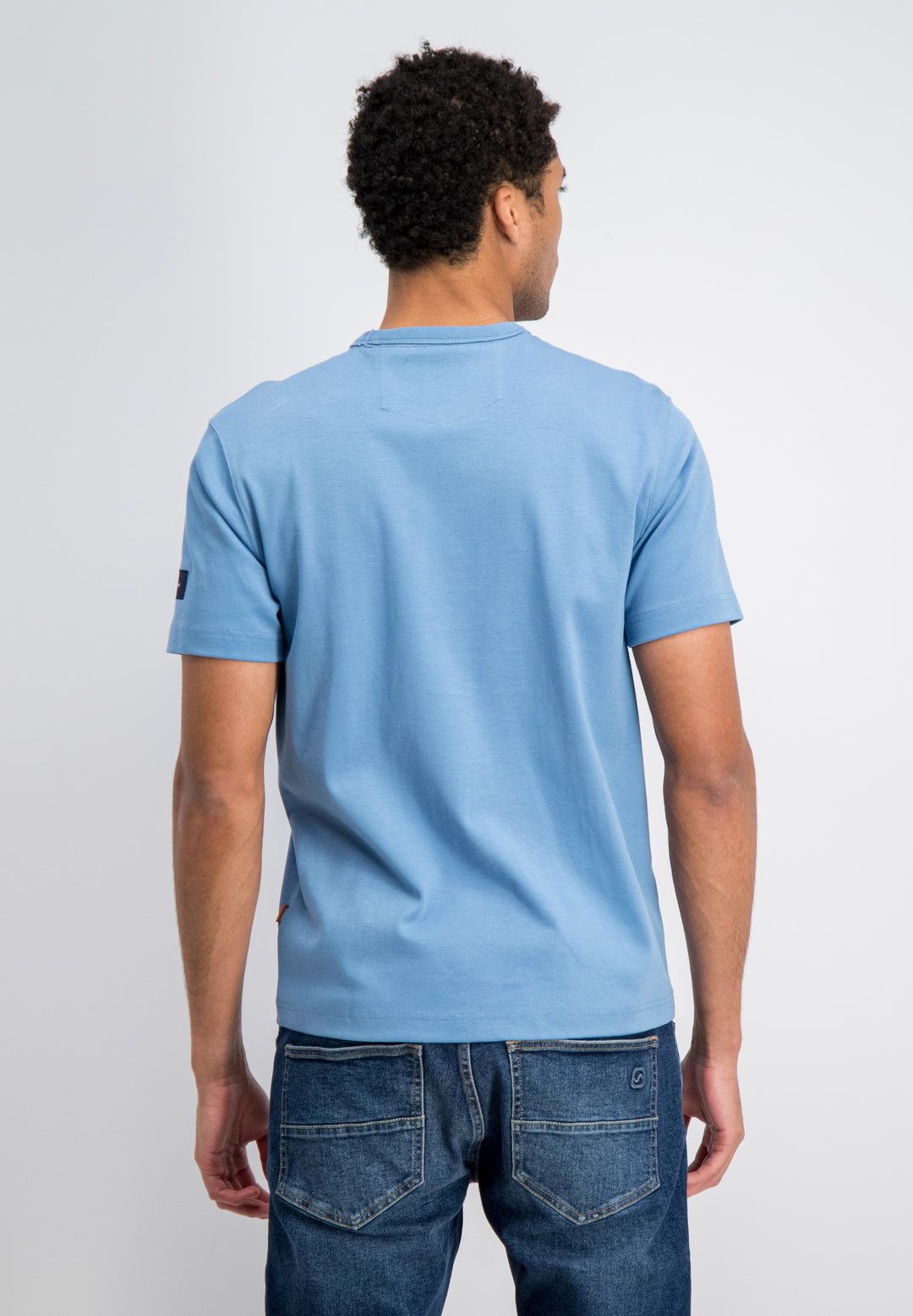 Gabbiano - Heren Shirt - Blaze - 1567127 - 671 Mystic Blue