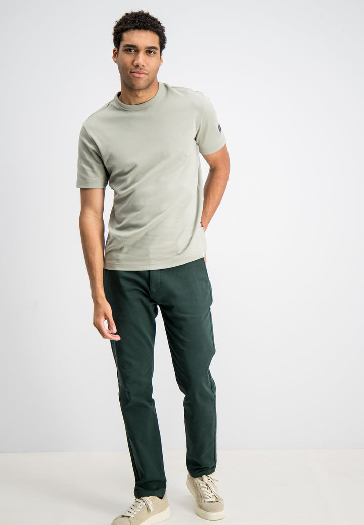 Gabbiano - Heren Shirt - Blaze - 1567127 - 672 Sage Green