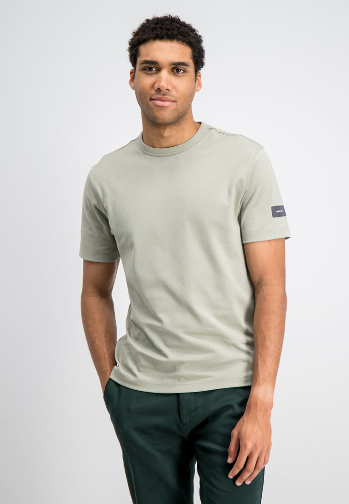 Gabbiano - Heren Shirt - Blaze - 1567127 - 672 Sage Green