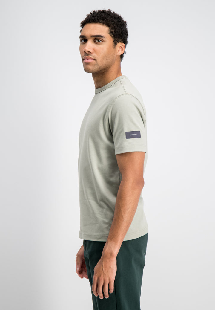 Gabbiano - Heren Shirt - Blaze - 1567127 - 672 Sage Green