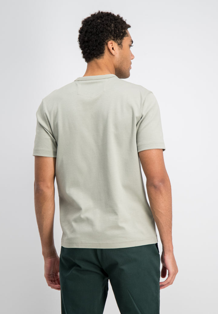 Gabbiano - Heren Shirt - Blaze - 1567127 - 672 Sage Green