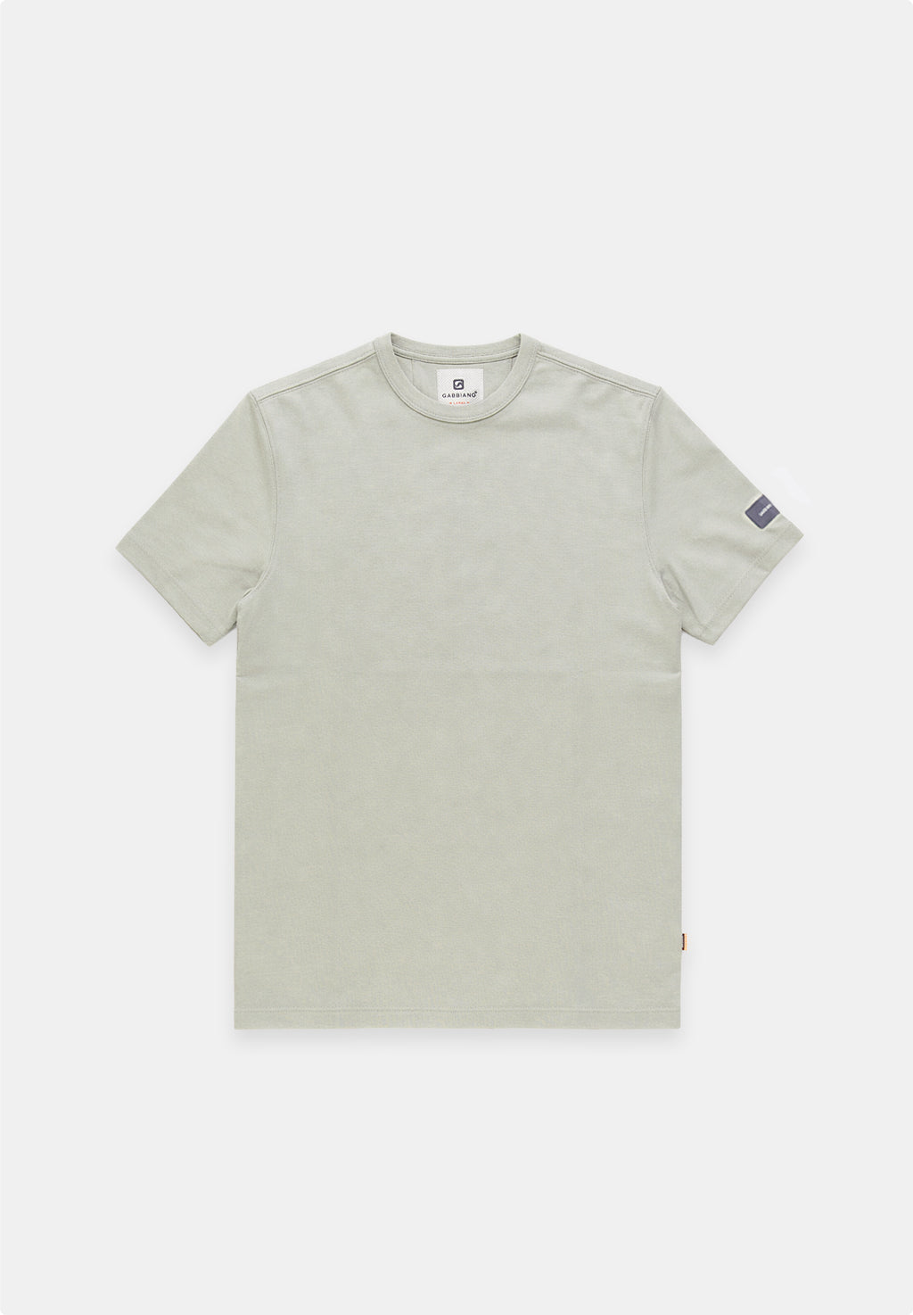 Gabbiano - Heren Shirt - Blaze - 1567127 - 672 Sage Green