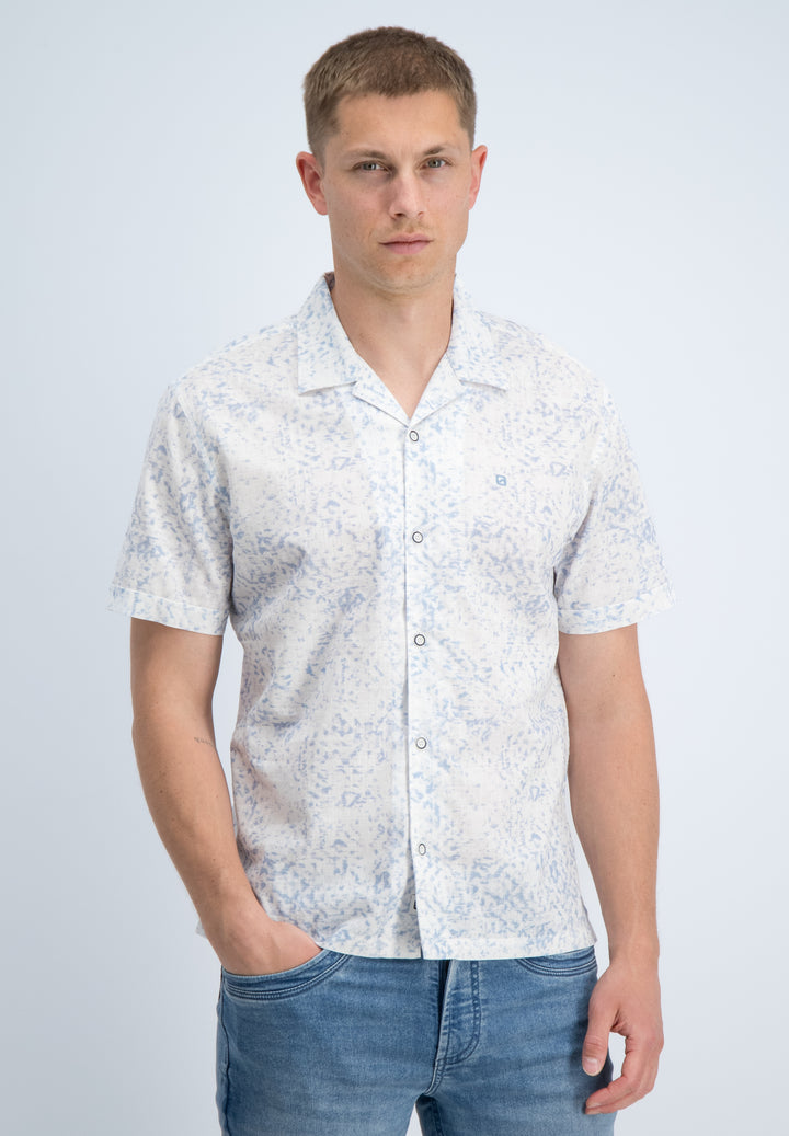 Gabbiano - Heren Overhemd - 3366324 - Svit - 224 Allure Blue