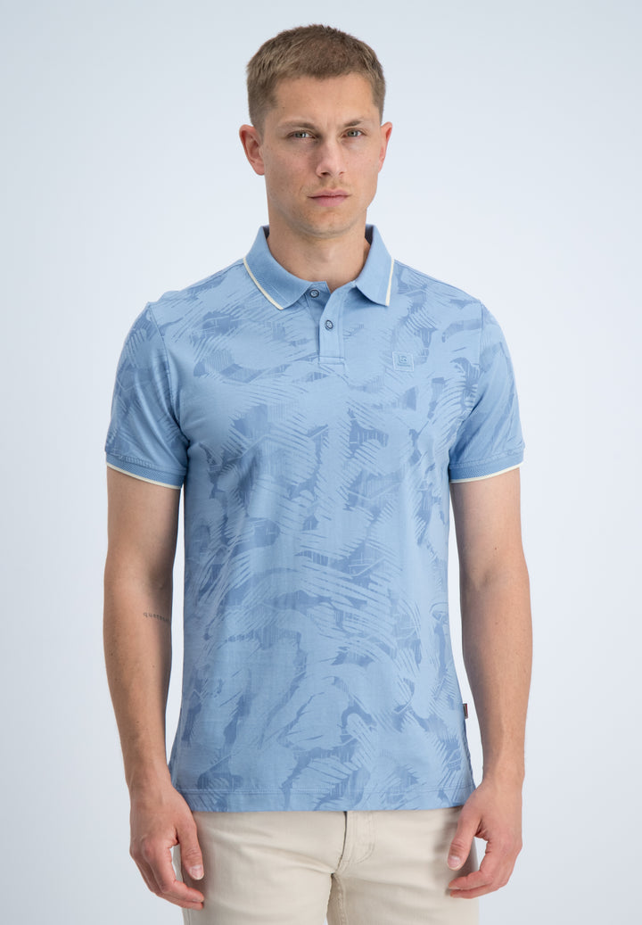 Gabbiano - Heren Polo - 2366218 - Lovro - 224 Allure Blue